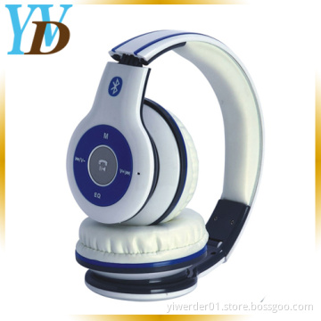 S550 Retractable Portable Foldable Wireless Bluetooth Headphone with TF FM Sport Device (YWD-T10)